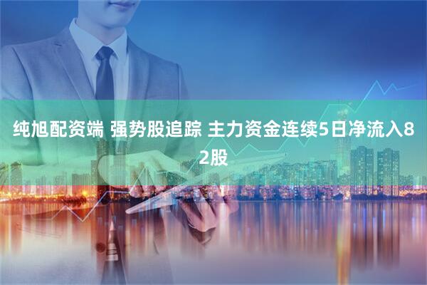 纯旭配资端 强势股追踪 主力资金连续5日净流入82股