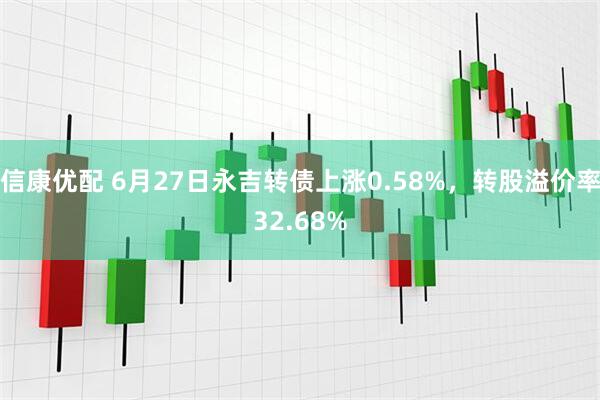 信康优配 6月27日永吉转债上涨0.58%，转股溢价率32.68%